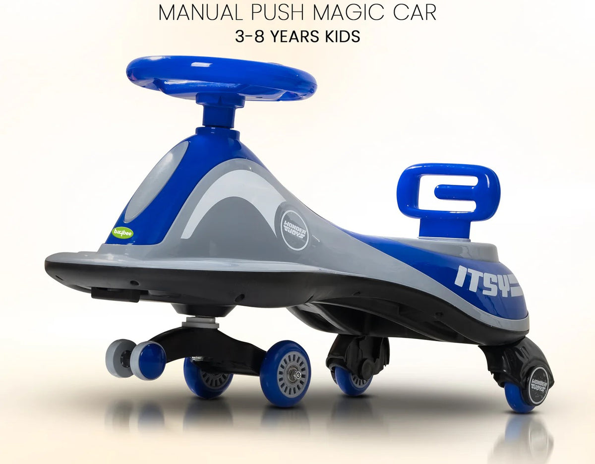 ITSY Magic Swing Car TW-ISC– KidsROAR - Main Image