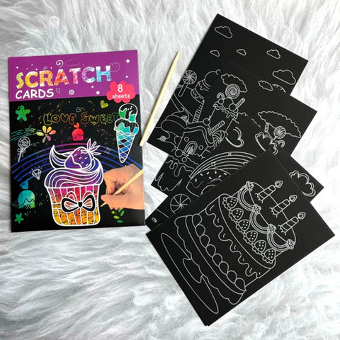 Scratch Cards | GBT-ZHGH-4