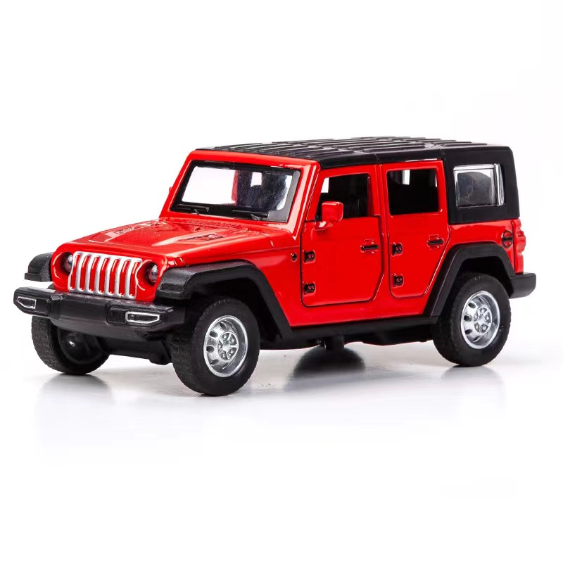 Jeep Wrangler Toy Car