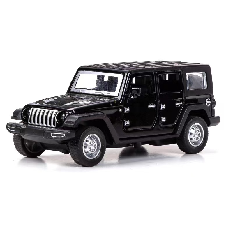 Jeep Wrangler Toy Car