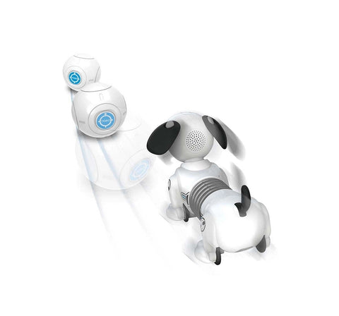 Robo Dackel Jr Ls An Interactive Robotic Puppy With Gesture Control Remote Included | 88578