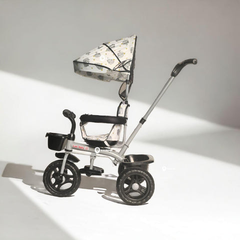 Baby Tricycle with Wider Cover Seat | Removable Canopy | TRI-LB-583-01