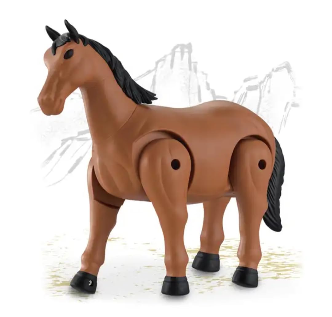 Motorized toy horse on sale