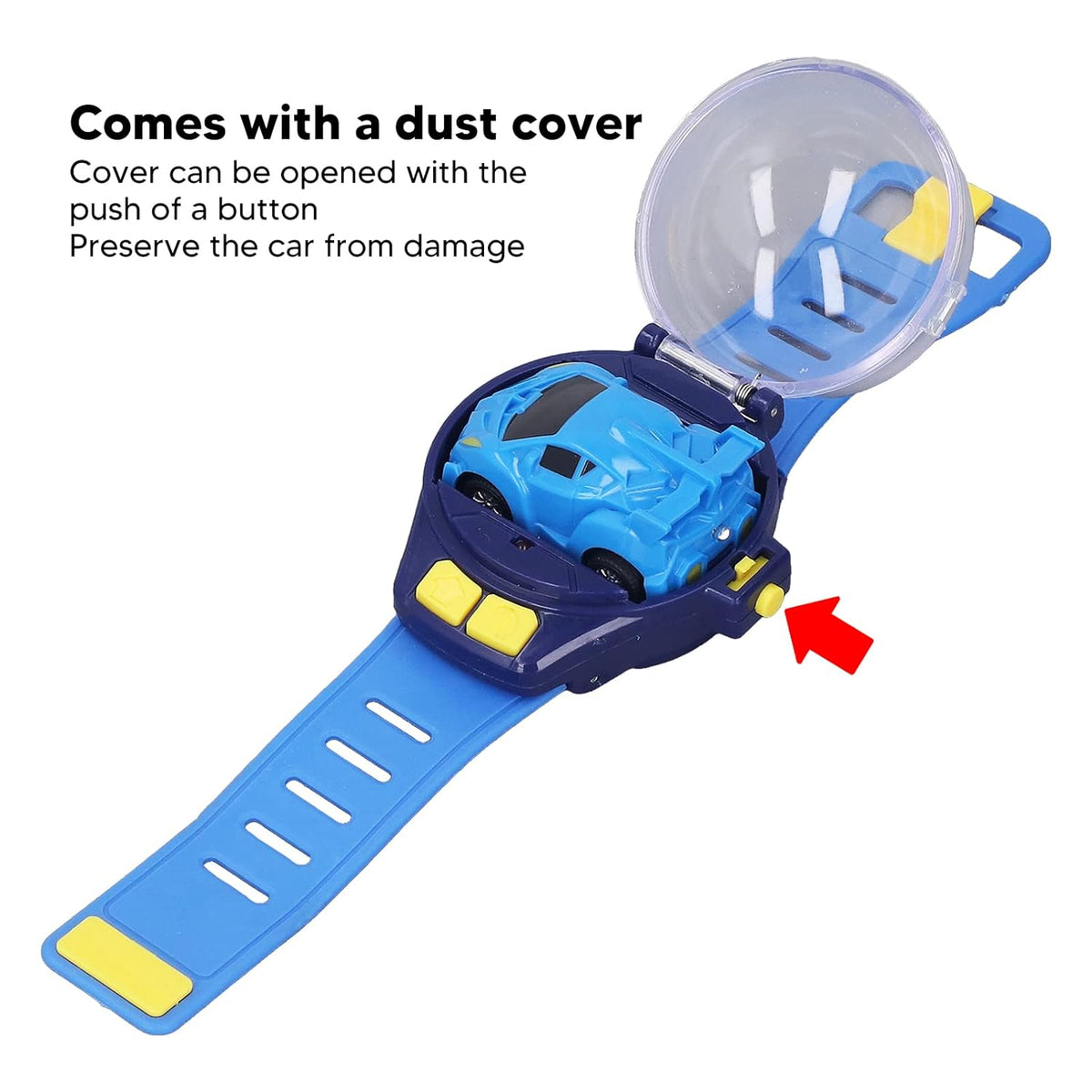 Mini Remote Control Car Watch Toy NE350-F6