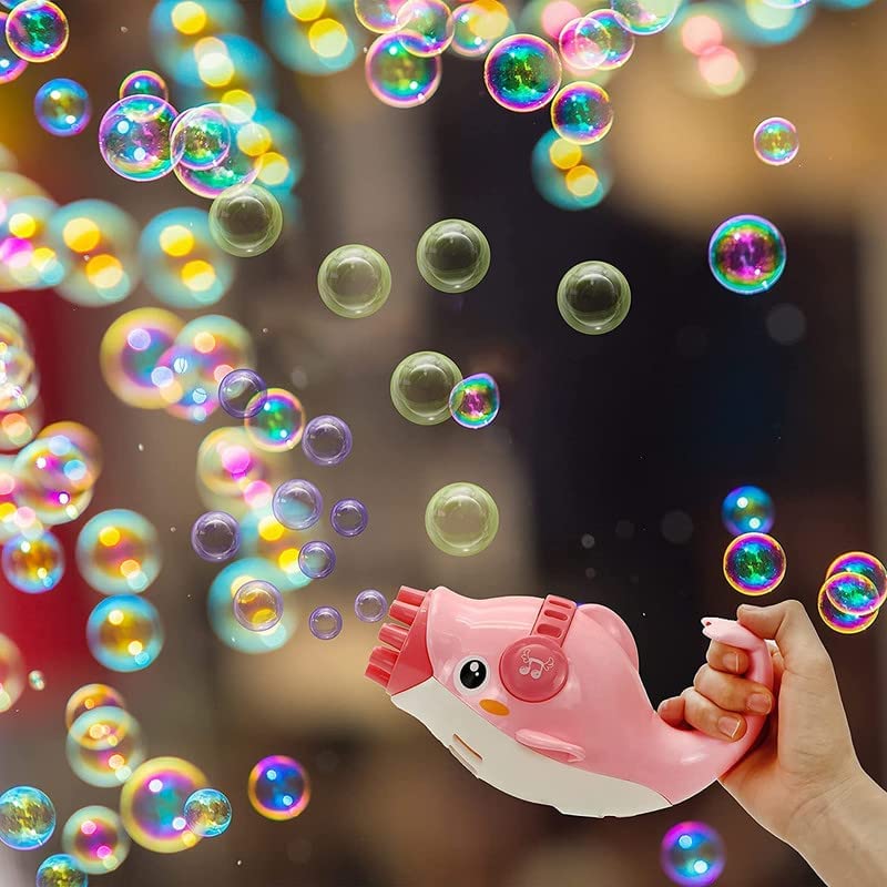 Dolphin Gatling Bubble Gun LOHT2021 KidsROAR