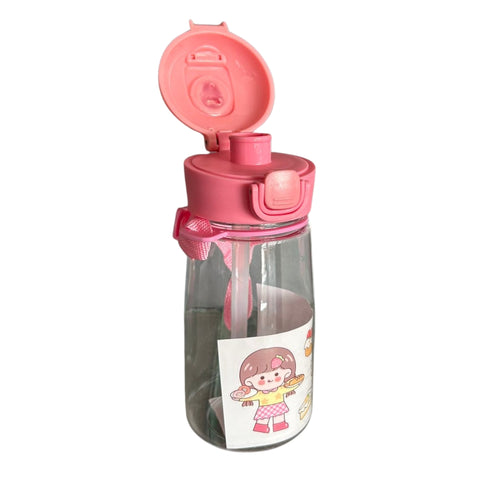 Bpa free water bottle straw drink bottles leak proof | GBT-NX6911