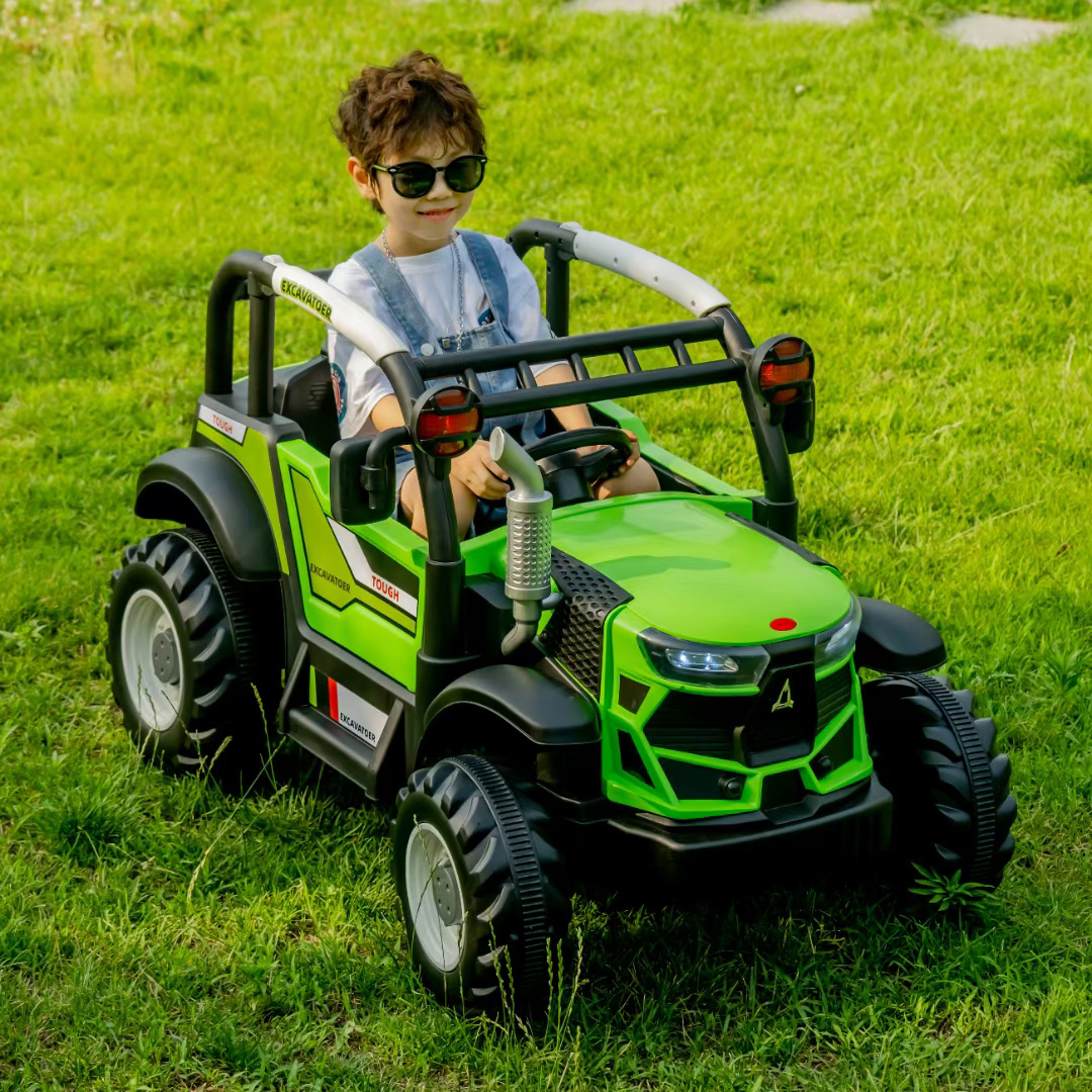 Explore with Style: 6602 Kids Electric Tractor KidsRoar– KidsROAR