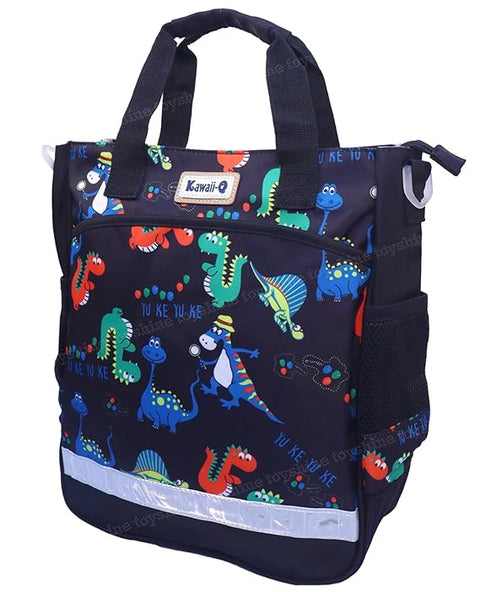 Dinosaur Print Cute Multi-Purpose Hand Bag | KQ-0606