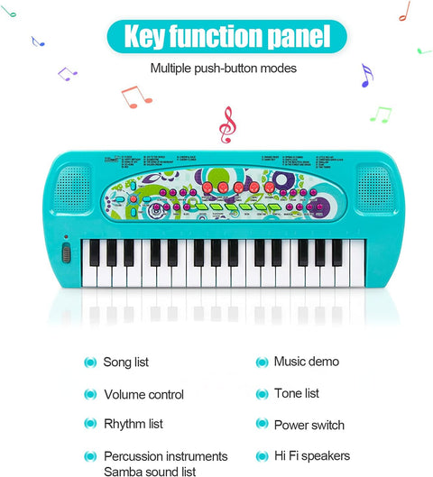 32 Keys Multifunction Portable Toy Piano | 737-5