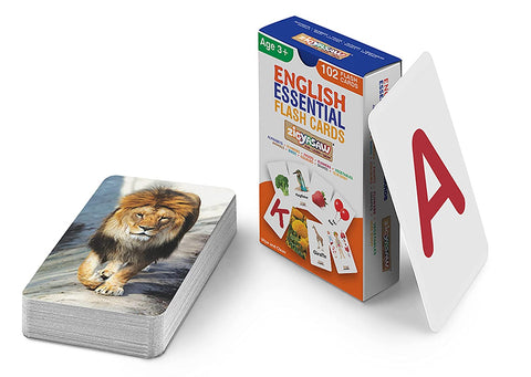 English Essential Mega Combo Flash Cards - Early Learning | NEENG34046