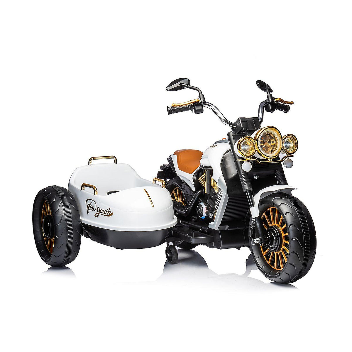 Electric motorcycle with sidecar BDL-1588