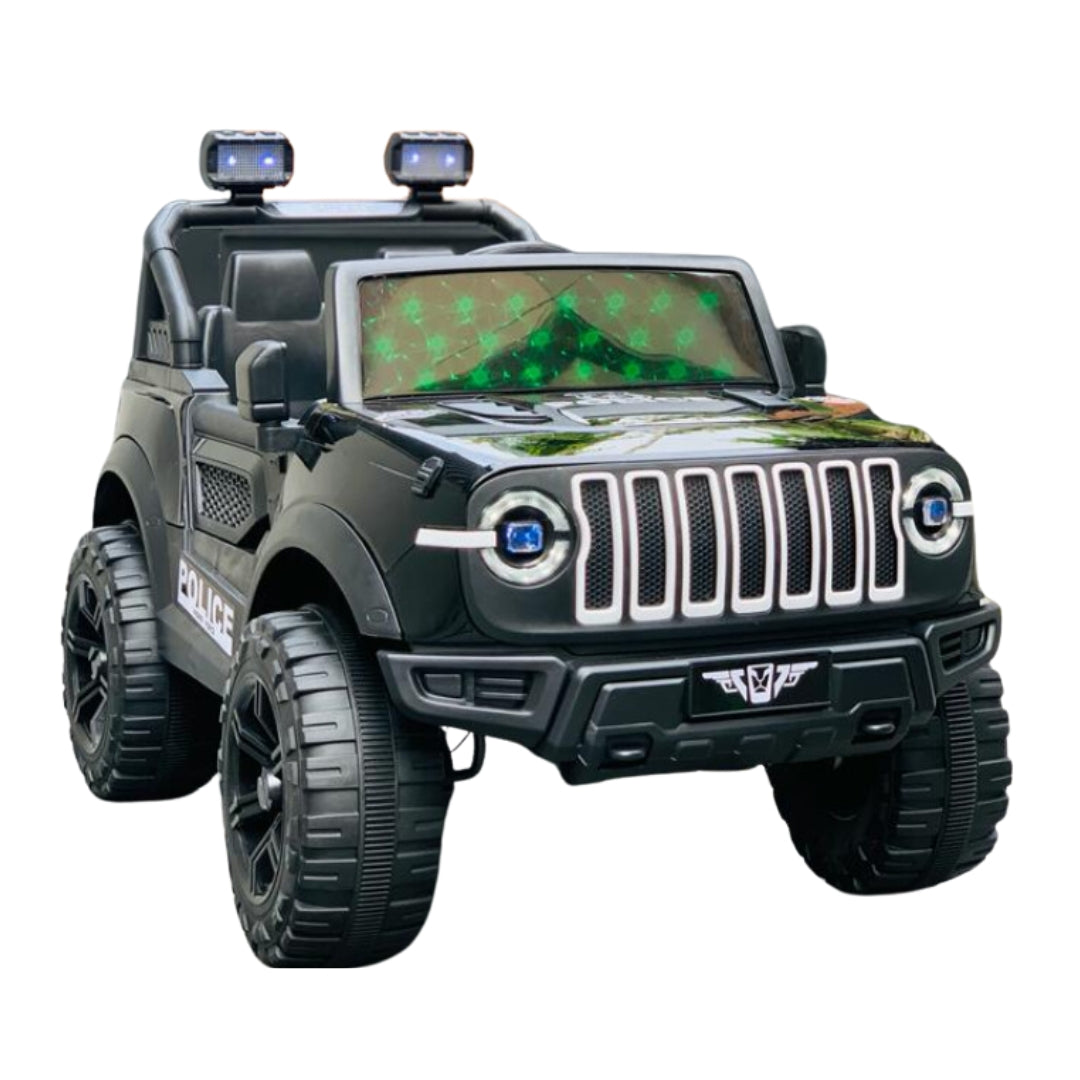 12V Rechargeable Battery-Operated Ride On Speed Jeep 1084X4