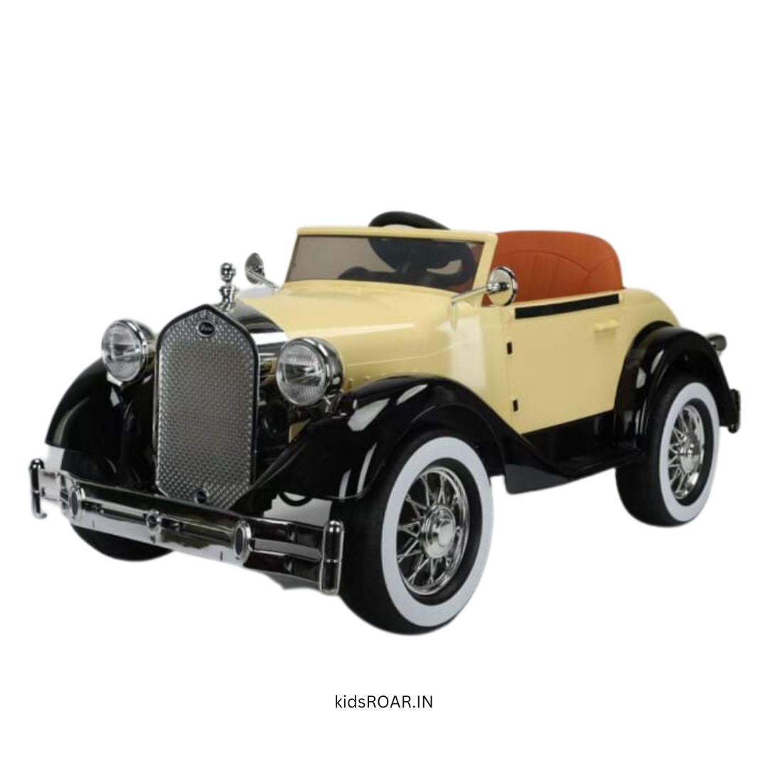 999 VINTAGE CAR BATTERY OPERATED CAR| ROYAL CAR FOR KIDS V-999