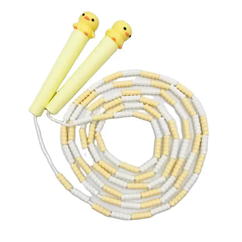 Cartoon Jumping Rope Portable ( SKIPPING ROPE )  | KK-7544-BR-7654 | COLOR AND DESIGN MAY VERY