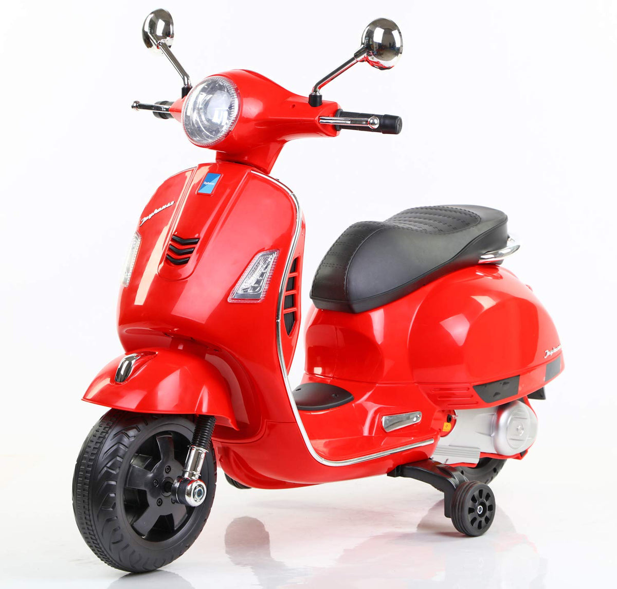 Vespa Bike For Kids Without Remote Battery Operated Electric Bike