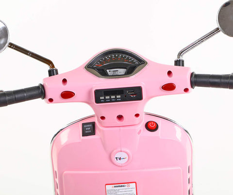 Vespa Bike For Kids | Without Remote | Battery Operated Electric Bike