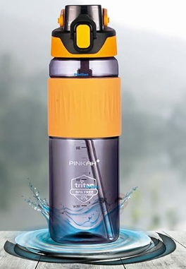 Sipper Water Bottle Black - 820 ml | GBT-PJ-756