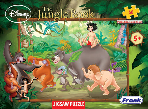 The Jungle Book 60 Piece Jigsaw Puzzle | NEDIS11532