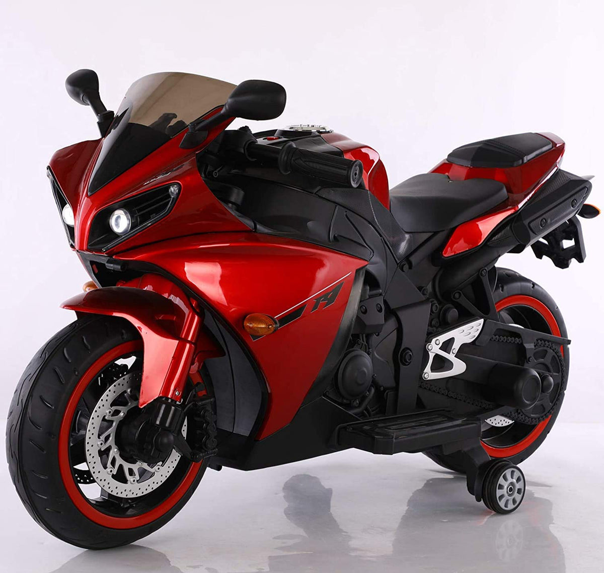 Kids Battery Operated Electric Bike R1 Ride into Adventure