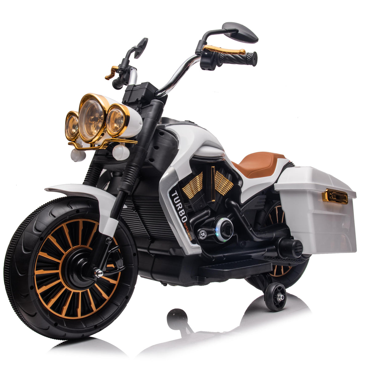 Kids Electric BDL 1288 Bullet Bike Exciting Mini Adventure for Young Riders KidsROAR