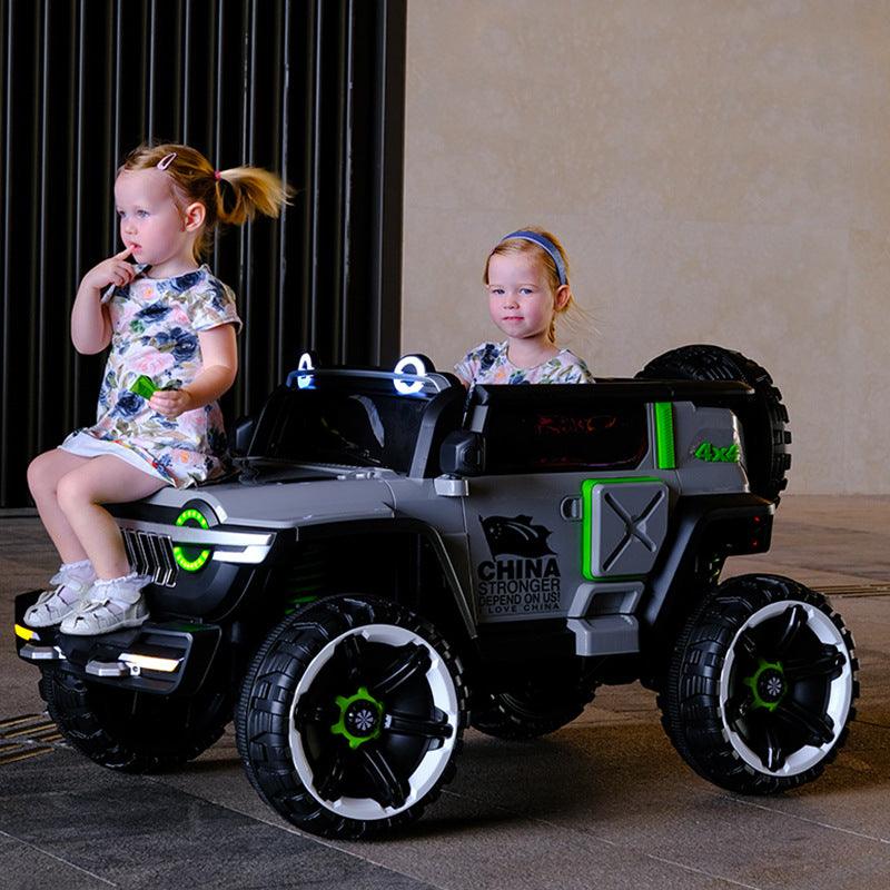 Children's best sale 4x4 jeep