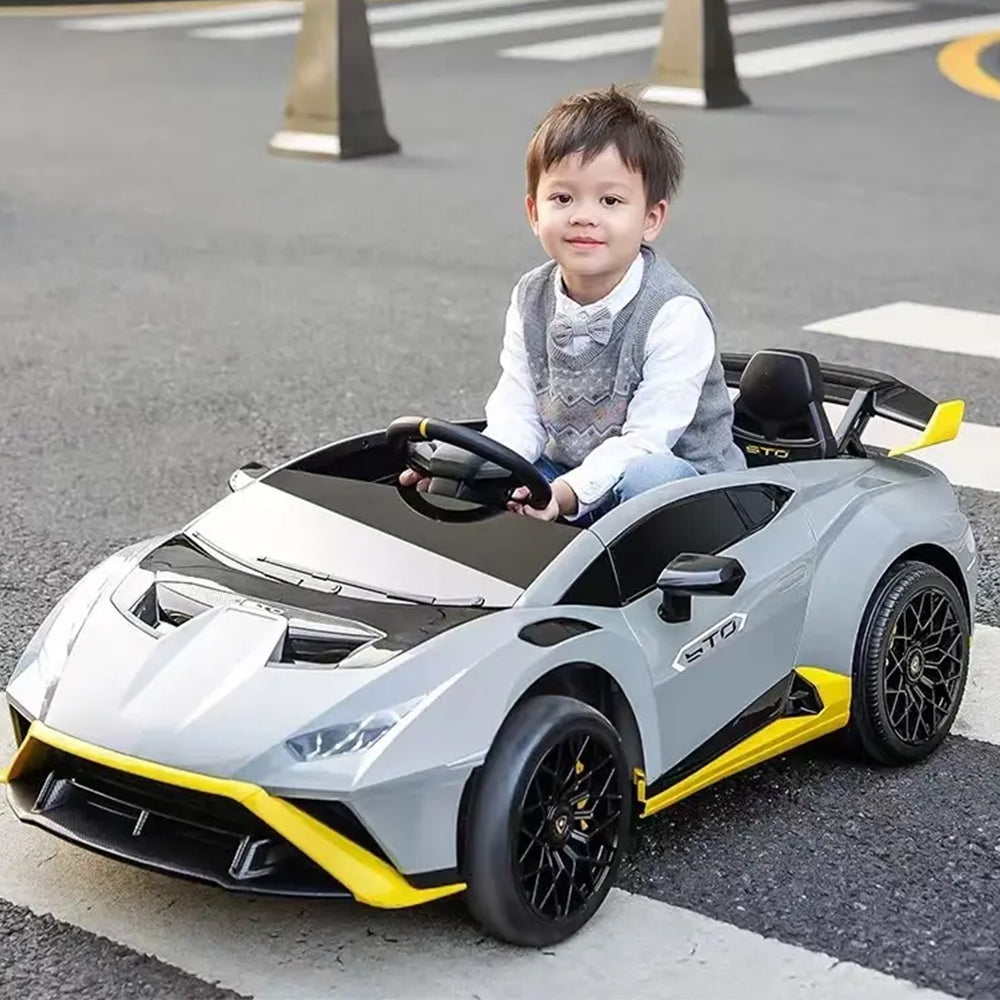 Experience Luxury LM 555 Kids Battery Operated Lamborghini Car KidsRoar KidsROAR