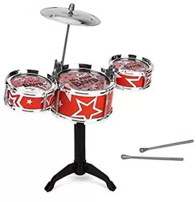 Jazz Drum Playset Percussion Musical Instrument | NETH699-5