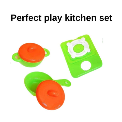 Plastic Realistic Sliceable Vegetable Cutting Play Toy Set | HMC-8101 HEALTHY COOKING KITCH