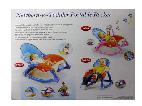 Toddler Rocker cum Bouncer Chair for Baby with Soothing Vibrations  | 63500 TODDLER