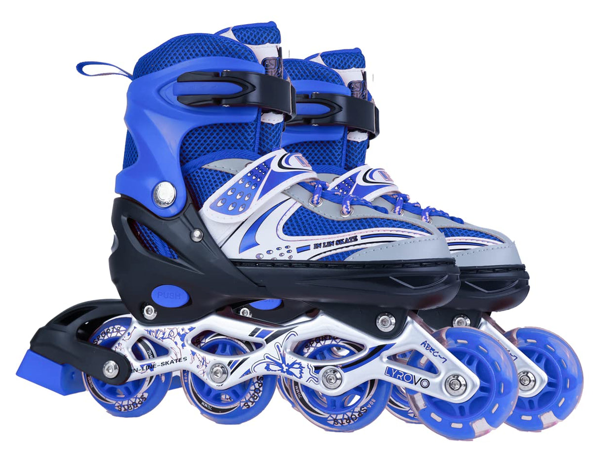 Amazon Inline Skates Attached To Shoes Adjustable Inline Skates