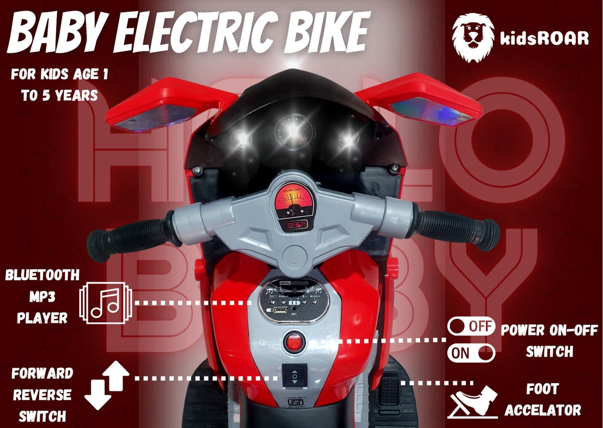 Beautiful view of Electric Bmw Bike Features