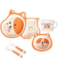 Bamboo Tableware Animal Shape | RS-5009TABLEWARE
