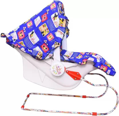 10 in one Premium baby bouncer carry cot rocker feeder swing etc Rocker and Bouncer  (Multicolor) | INT245	BABY 10 IN 1 SWING