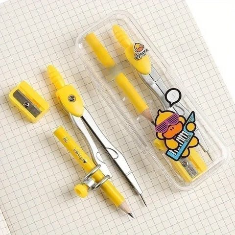 Automatic Pencil In Zinc Alloy Case, With Compass | GBT-XY2350