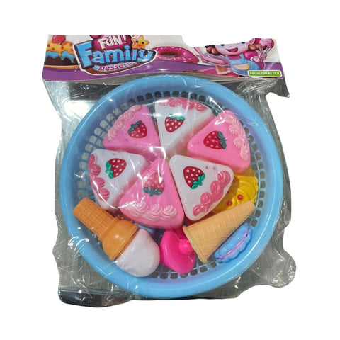 DESSERTS KITCHEN SET | Multi Color 666-118AB