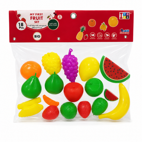 MY FIRST FRUITS & VEGETABLES SET 18P | CE046