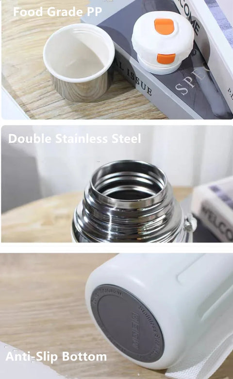 800ml Long Term Insulation Thermal Flask | GBT-3499