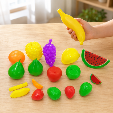 MY FIRST FRUITS & VEGETABLES SET 18P | CE046