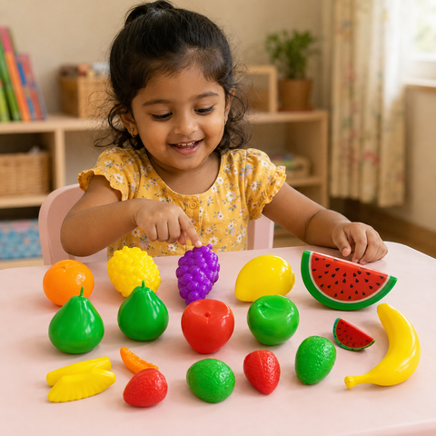 MY FIRST FRUITS & VEGETABLES SET 18P | CE046