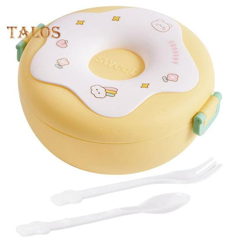 Donut 1000ml Lunch Box | GBT-6717