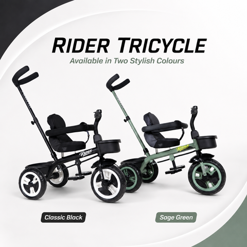 REMIX TRICYCLE WITHOUT CANOPY & MUSIC | AL-RR