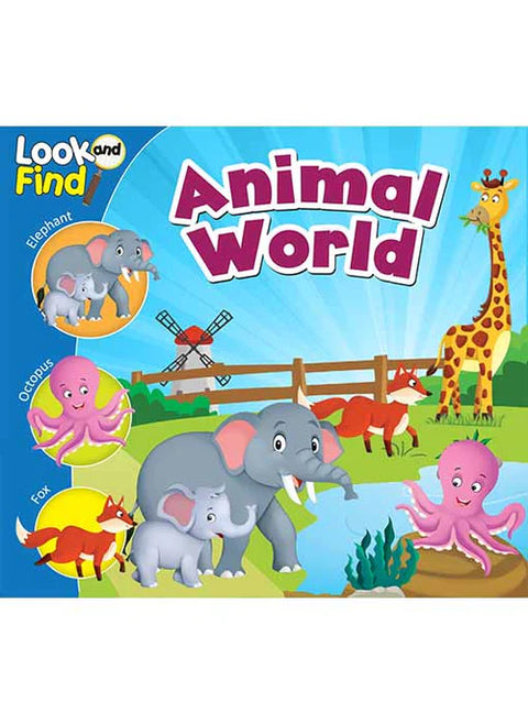 Animal World - Look and Find | EDS-06