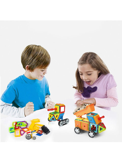 75pcs Magnetic Blocks&Tiles DIY Building | NE7211A