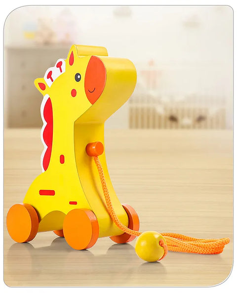 Pull Giraffe Toy | 58072