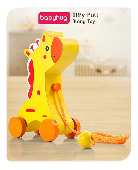 Pull Giraffe Toy | 58072