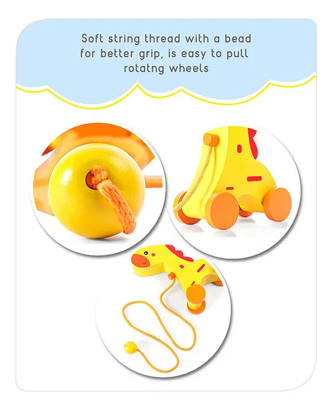 Pull Giraffe Toy | 58072