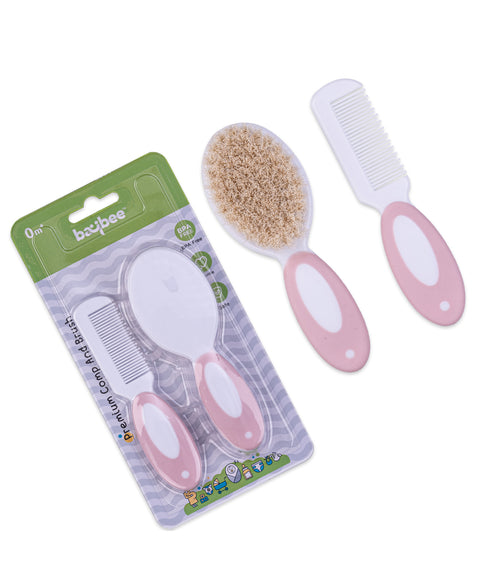 Premium Hair Brush & Comb Grooming Set | BYIE118
