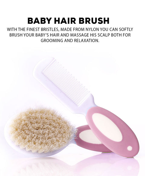 Premium Hair Brush & Comb Grooming Set | BYIE118