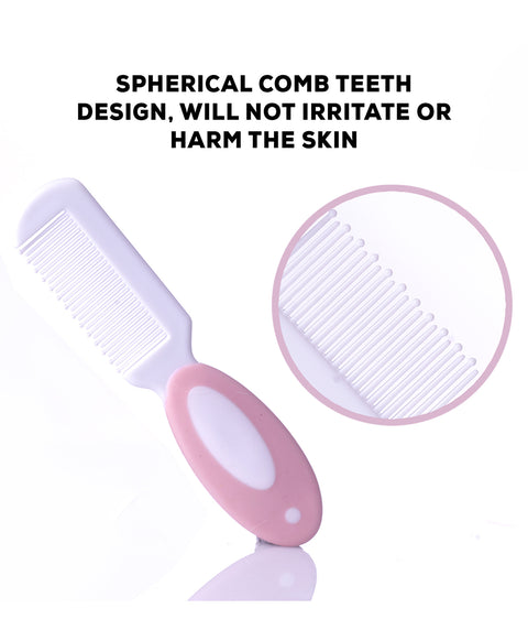 Premium Hair Brush & Comb Grooming Set | BYIE118
