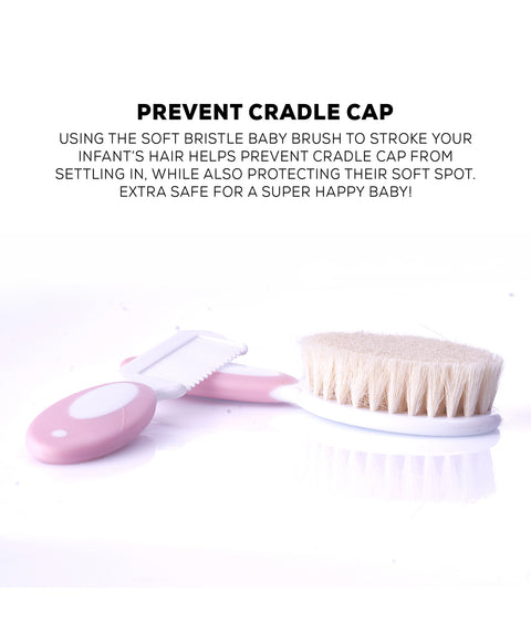 Premium Hair Brush & Comb Grooming Set | BYIE118